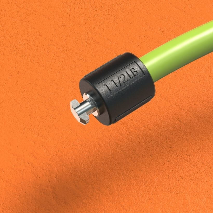 1 1/2 LB Heavy Speed Rope - Image 6