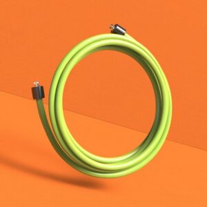 Alternative view of 1 1/2 LB Heavy Speed Rope