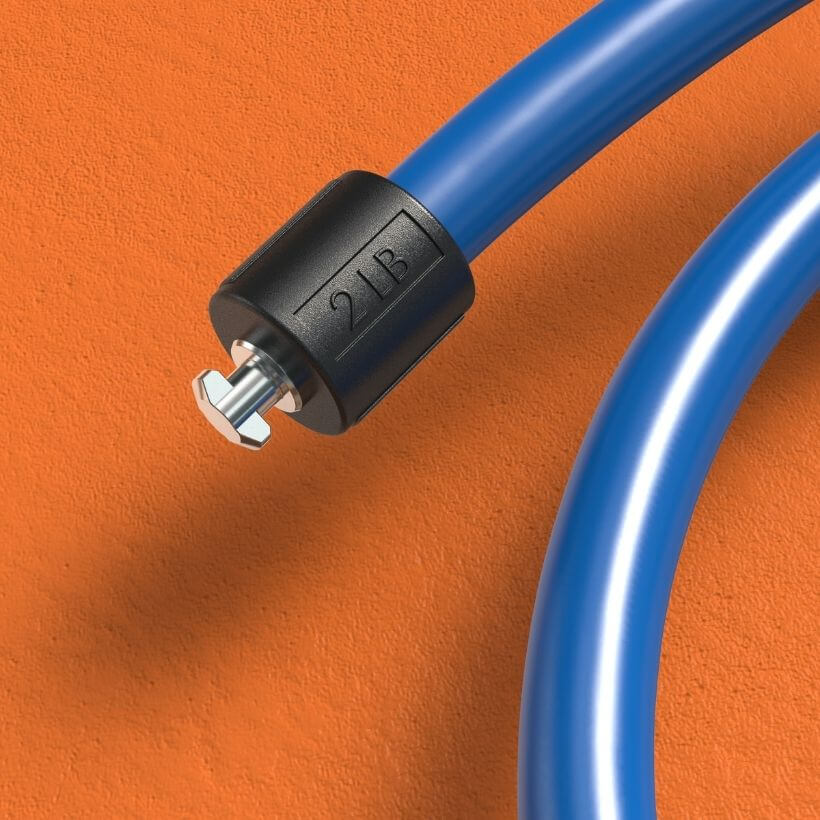 2 LB Heavy Speed Rope - Image 5