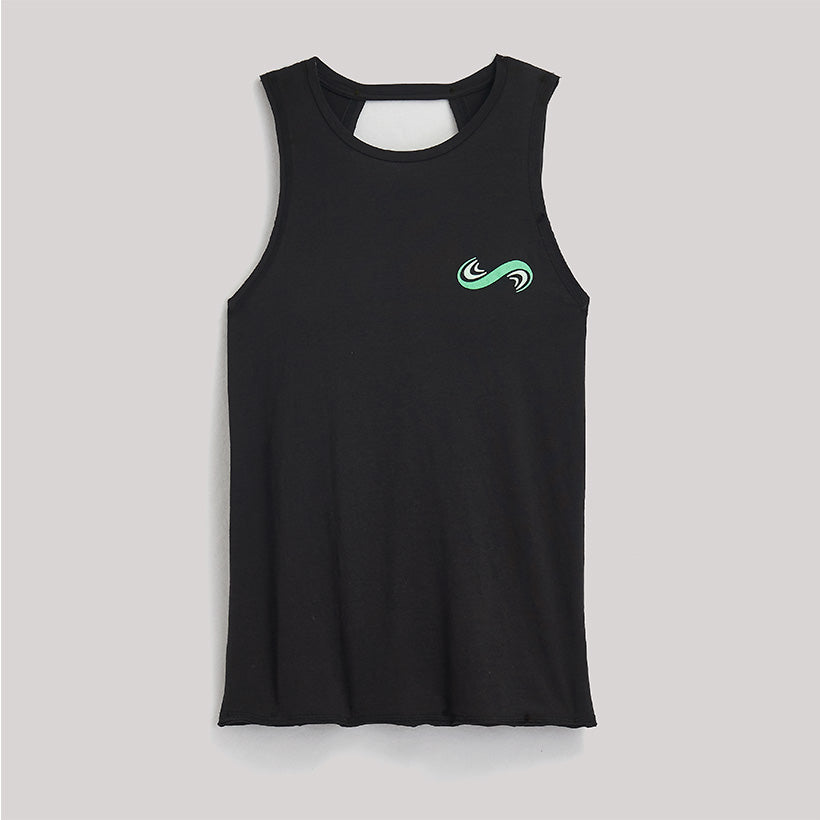 Alala x Crossrope Keyhole Muscle Tee - Image 2