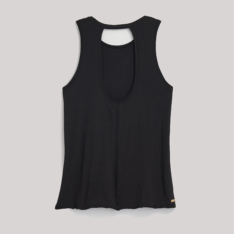 Alala x Crossrope Keyhole Muscle Tee - Image 4