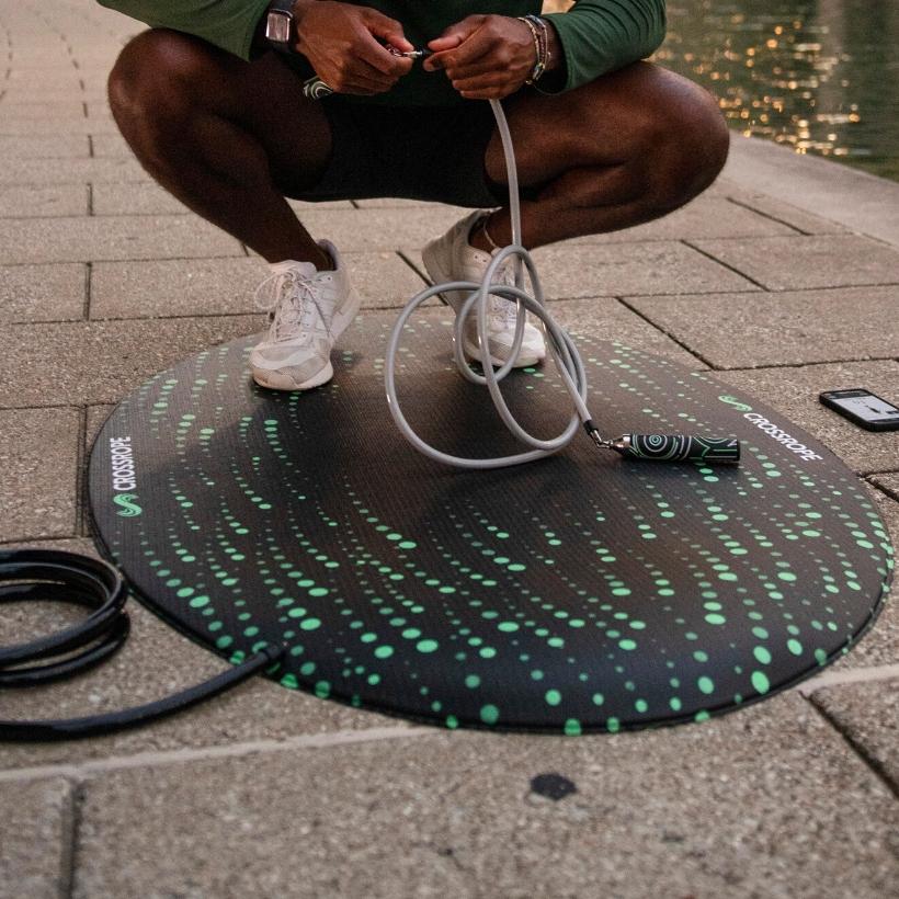 Jump Rope Mat (Flow) - Image 4