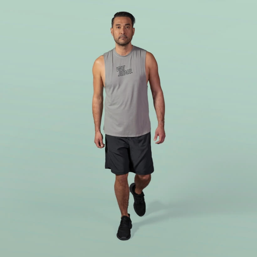 Men's We Jump Tank - Image 3