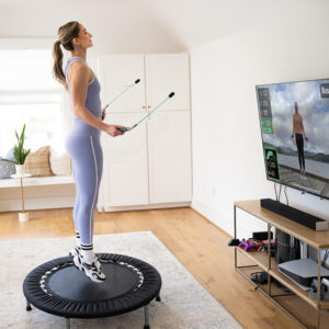 Ropeless Rebounder AMP Set