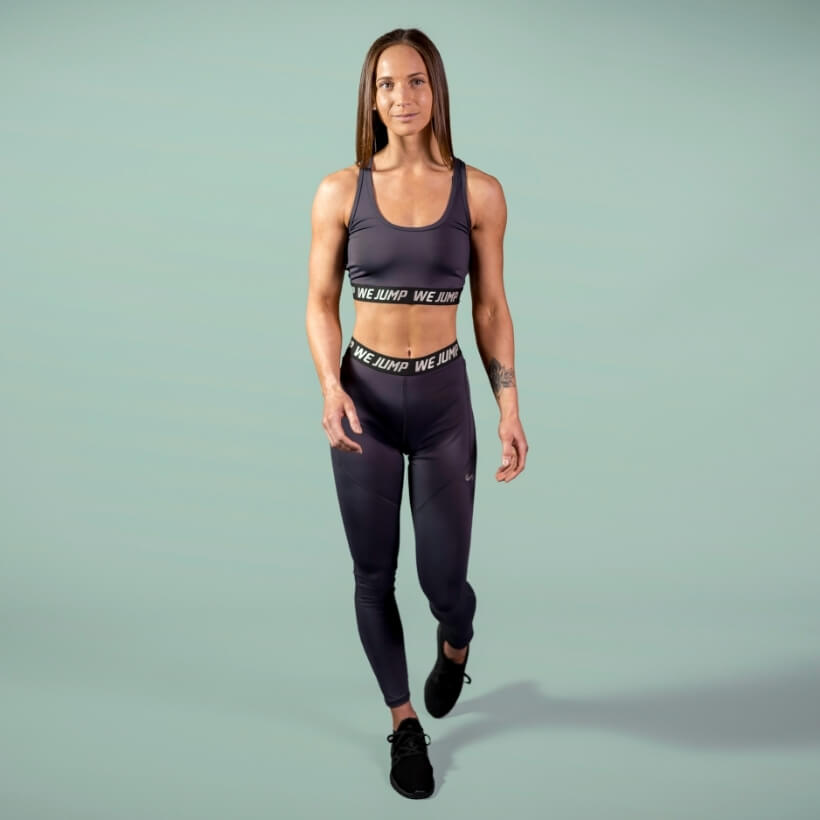 Women's We Jump Sports Bra