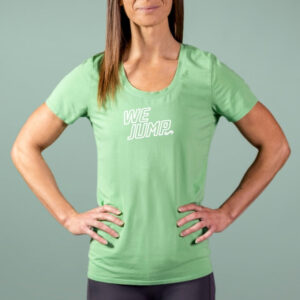 Women's We Jump Tee